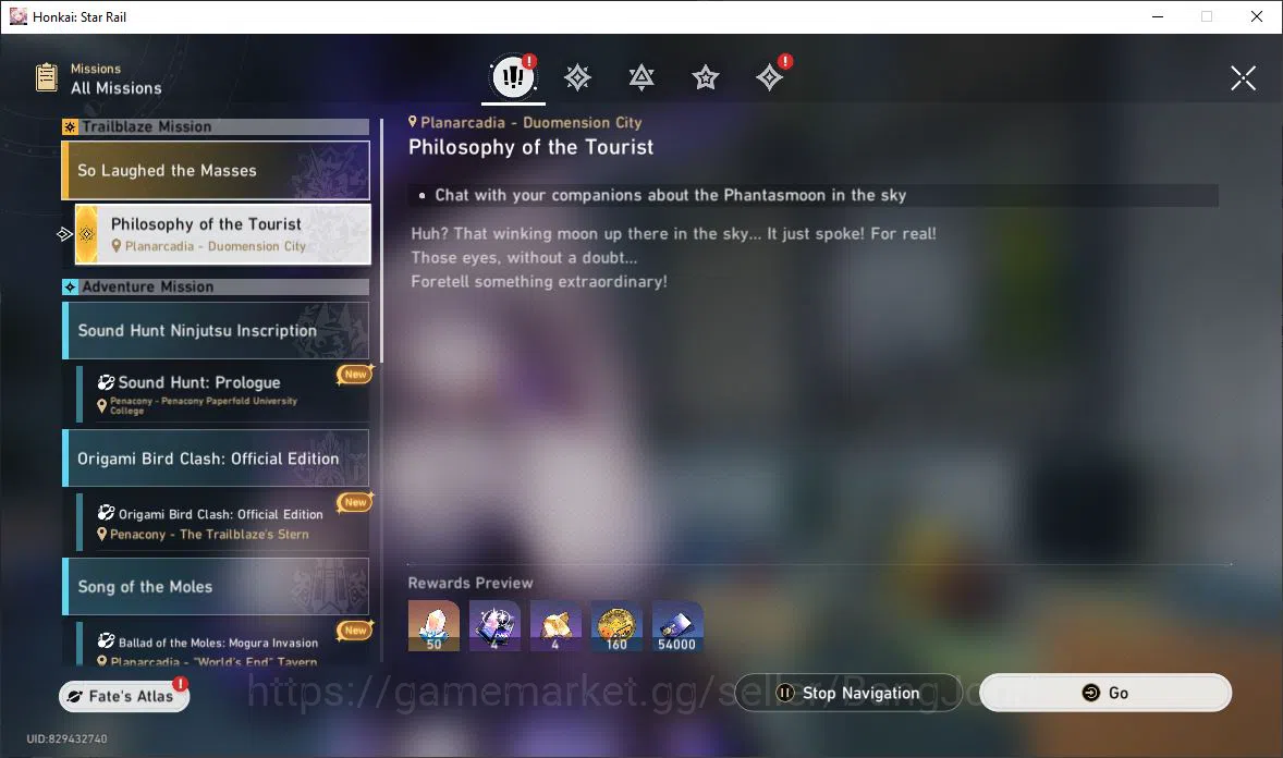 Honkai Star Rail Accounts [ASIA] TL 70 | 21 Limit | The Herta | Tribbie | Cy image 2