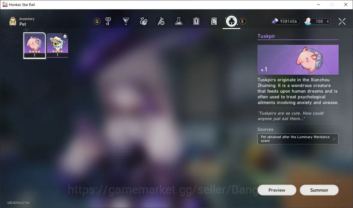 Honkai Star Rail Accounts [ASIA] TL 70 | 21 Limit | The Herta | Tribbie | Cy image 5