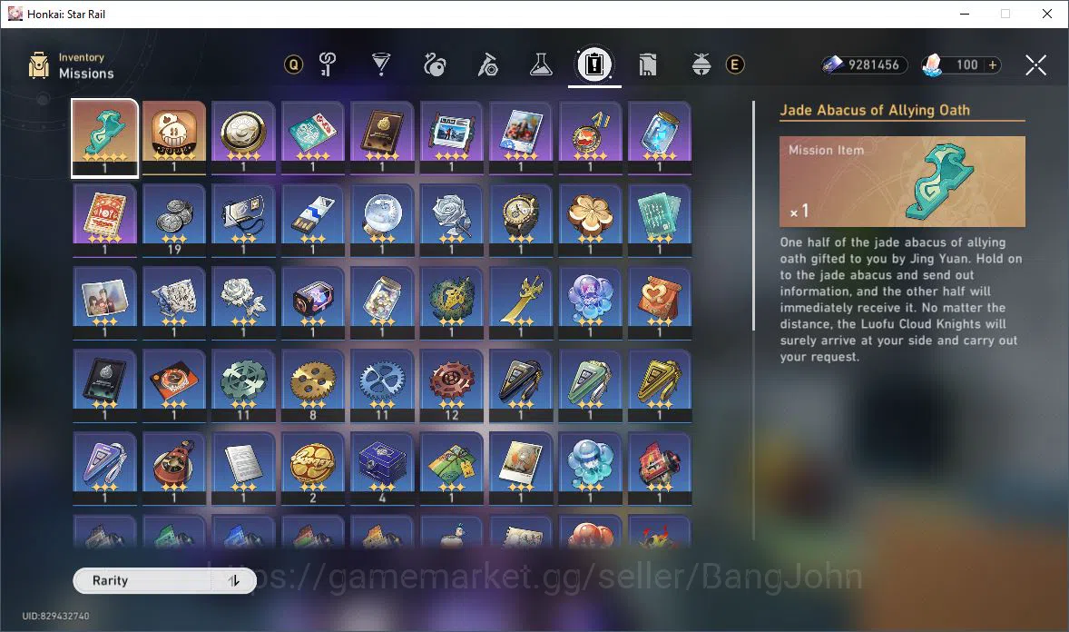 Honkai Star Rail Accounts [ASIA] TL 70 | 21 Limit | The Herta | Tribbie | Cy image 7