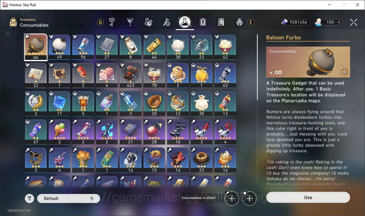 Honkai Star Rail Accounts [ASIA] TL 70 | 21 Limit | The Herta | Tribbie | Cy image 8