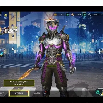 Blood Strike Collab Skin ASIA|ULTRA Melee Kukri-Nexora|Collab 7DS[M700-Eliz image 1
