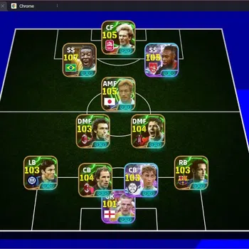 eFootball Accounts Legends & Iconic Players Mobile |PW 3220|Epic  Pelé,Nakata,Gerrard,Drogba, Etc|SHW Semenyo,De