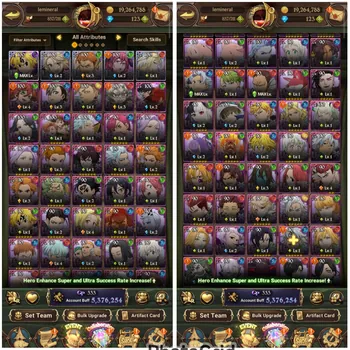 The Seven Deadly Sins: Grand Cross Accounts Midgame #7ds430 [GLOBAL] Buff CC 5,3M | NEW Collab ALL Gachiakuta Rudo 3/6, Riyo