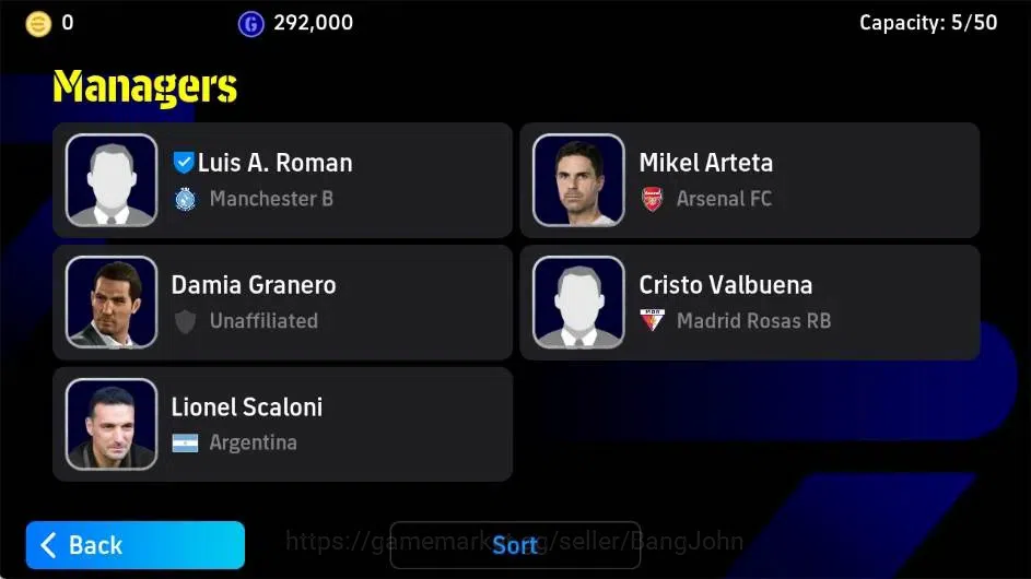 eFootball Accounts Android|PW 3082|Ronaldinho Gaucho Epic,Andrly Shev image 3