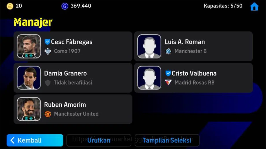 eFootball Accounts ANDRO|PW 3184 | epic mathaus, rui costa epic, mori image 5