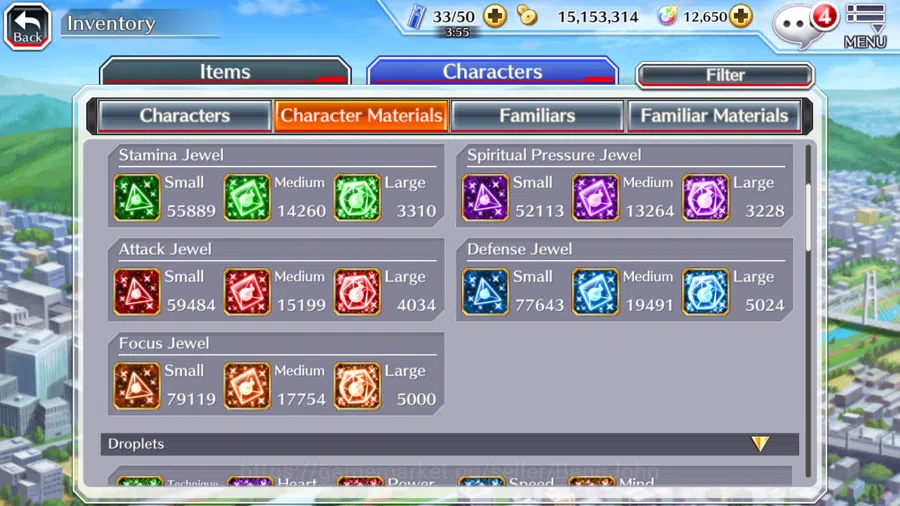 Bleach: Brave Souls Accounts Others GLOBAL]12K Orb+Fresh All Story|Ichigo9thAnniv,MeninasSwimSuit,UnohanaBraveVersEtc|KlabID 11