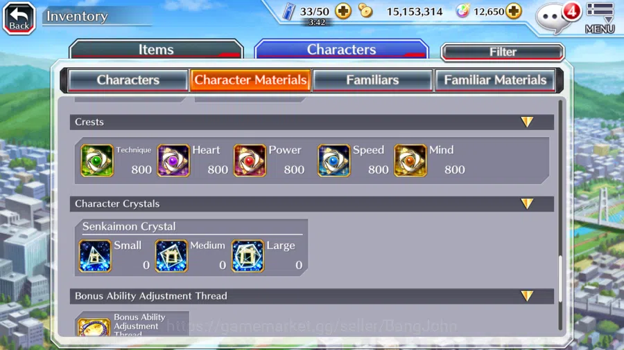 Bleach: Brave Souls Accounts Others GLOBAL]12K Orb+Fresh All Story|Ichigo9thAnniv,MeninasSwimSuit,UnohanaBraveVersEtc|KlabID 15