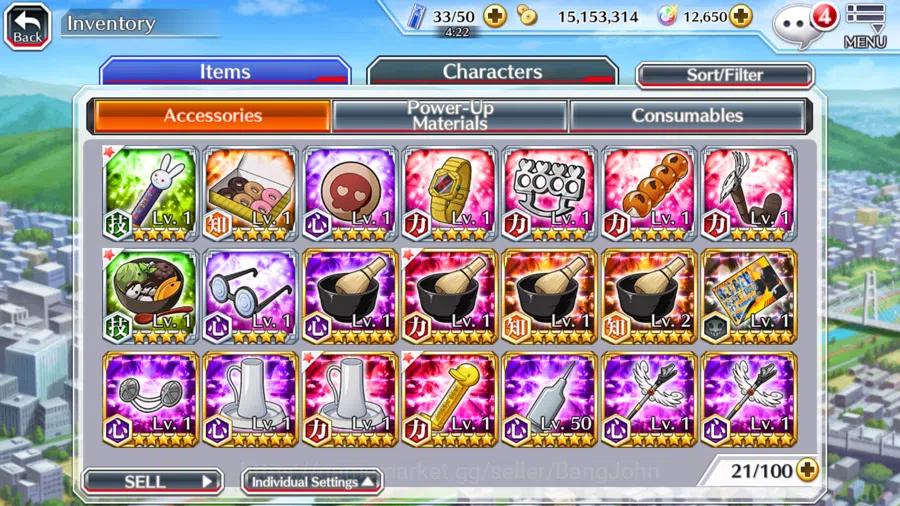 Bleach: Brave Souls Accounts Others GLOBAL]12K Orb+Fresh All Story|Ichigo9thAnniv,MeninasSwimSuit,UnohanaBraveVersEtc|KlabID 5