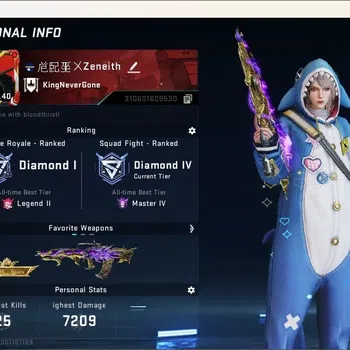 Blood Strike Accounts Rare Skin ASIA | 2 Eternal: Desert Eagle-Scorpius, QBZ95-Whisper|3 Collab Guns: 2 TR, 1 OPM|4 Ultra