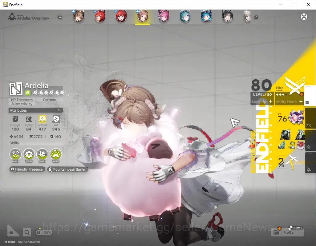 Arknights: Endfield Accounts ASIA|Lv 55|28k Ars|4 SSR (4 Limited) + 10 (*6 Weap image 6