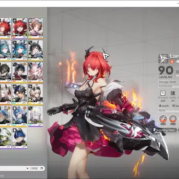 Arknights: Endfield Accounts ASIA|Lv 55|28k Ars|4 SSR (4 Limited) + 10 (*6 Weap image 1