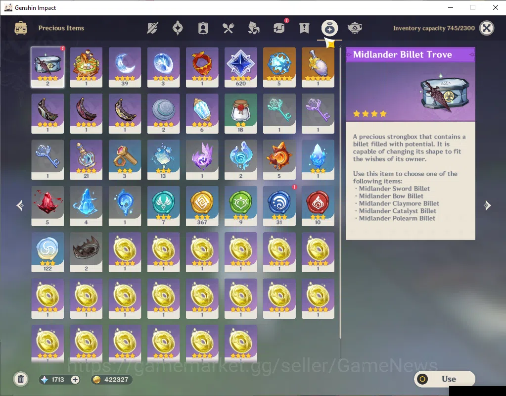 Genshin Impact Accounts ASIA|AR56|PrimeTeam Zibai|7Limited+1(*5Wep)|Zibai, image 11