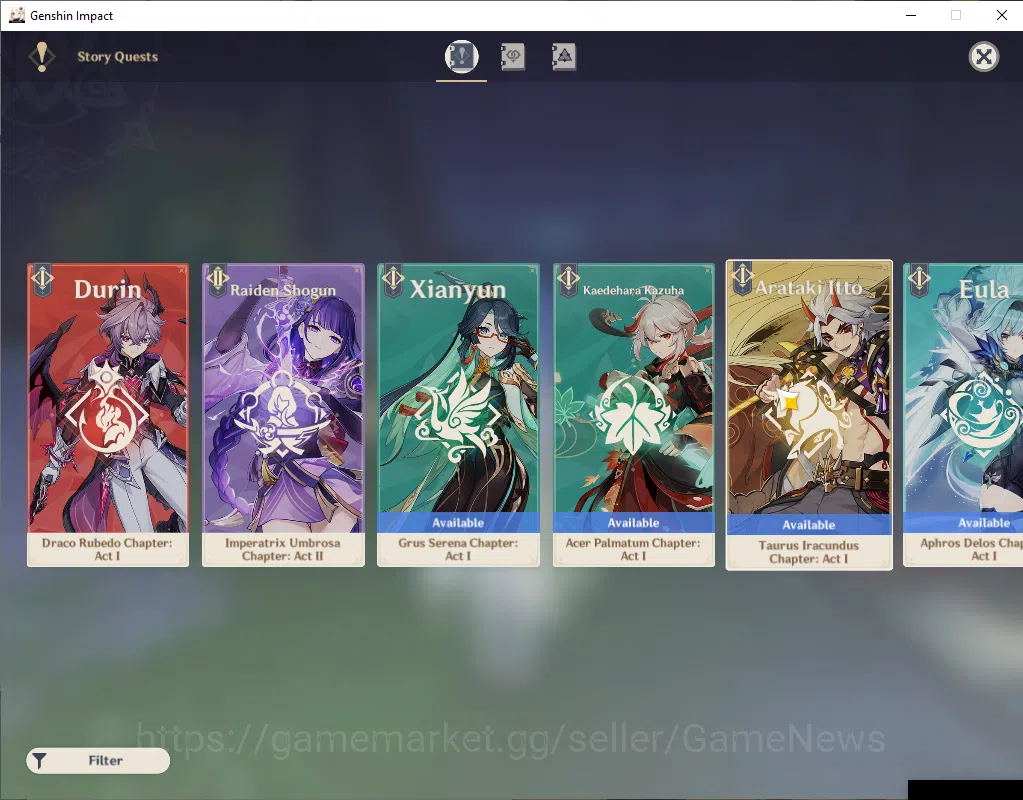 Genshin Impact Accounts ASIA|AR56|PrimeTeam Zibai|7Limited+1(*5Wep)|Zibai, image 13