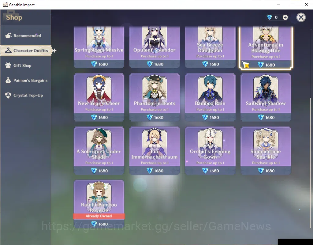 Genshin Impact Accounts ASIA|AR56|PrimeTeam Zibai|7Limited+1(*5Wep)|Zibai, image 5