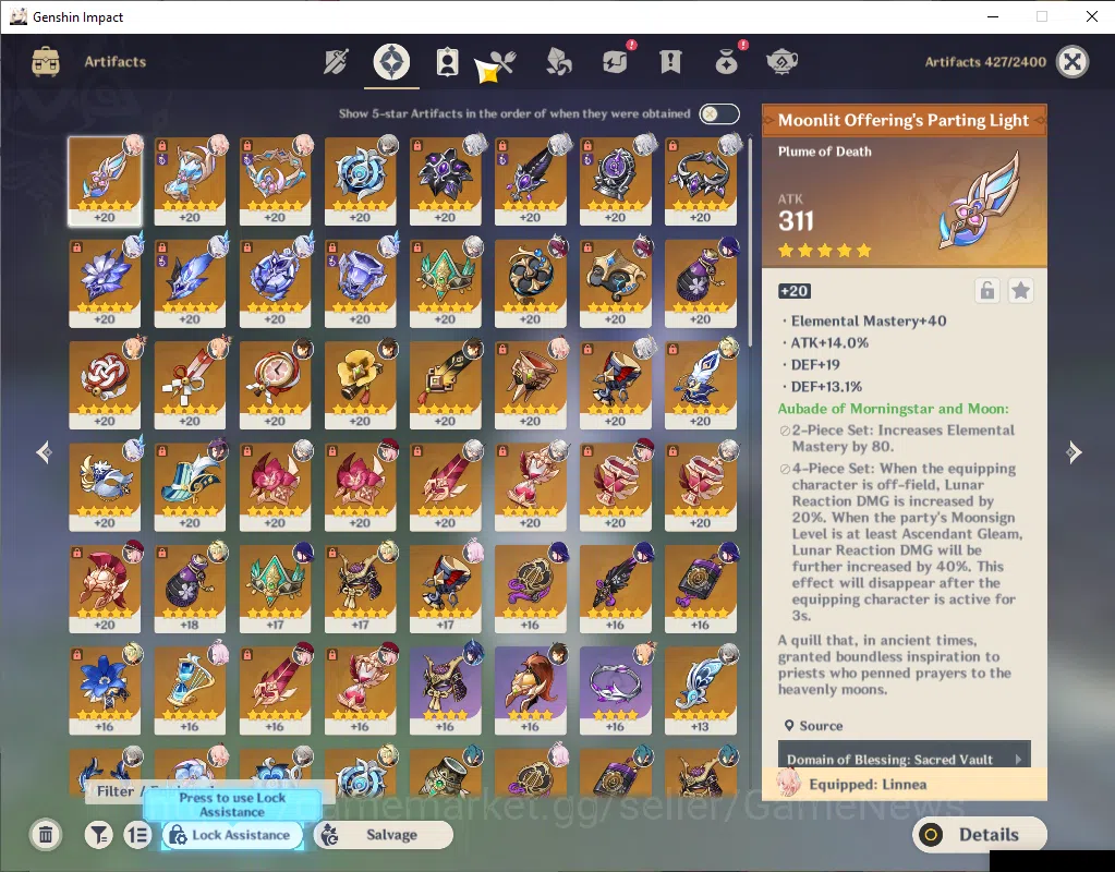 Genshin Impact Accounts ASIA|AR56|PrimeTeam Zibai|7Limited+1(*5Wep)|Zibai, image 7