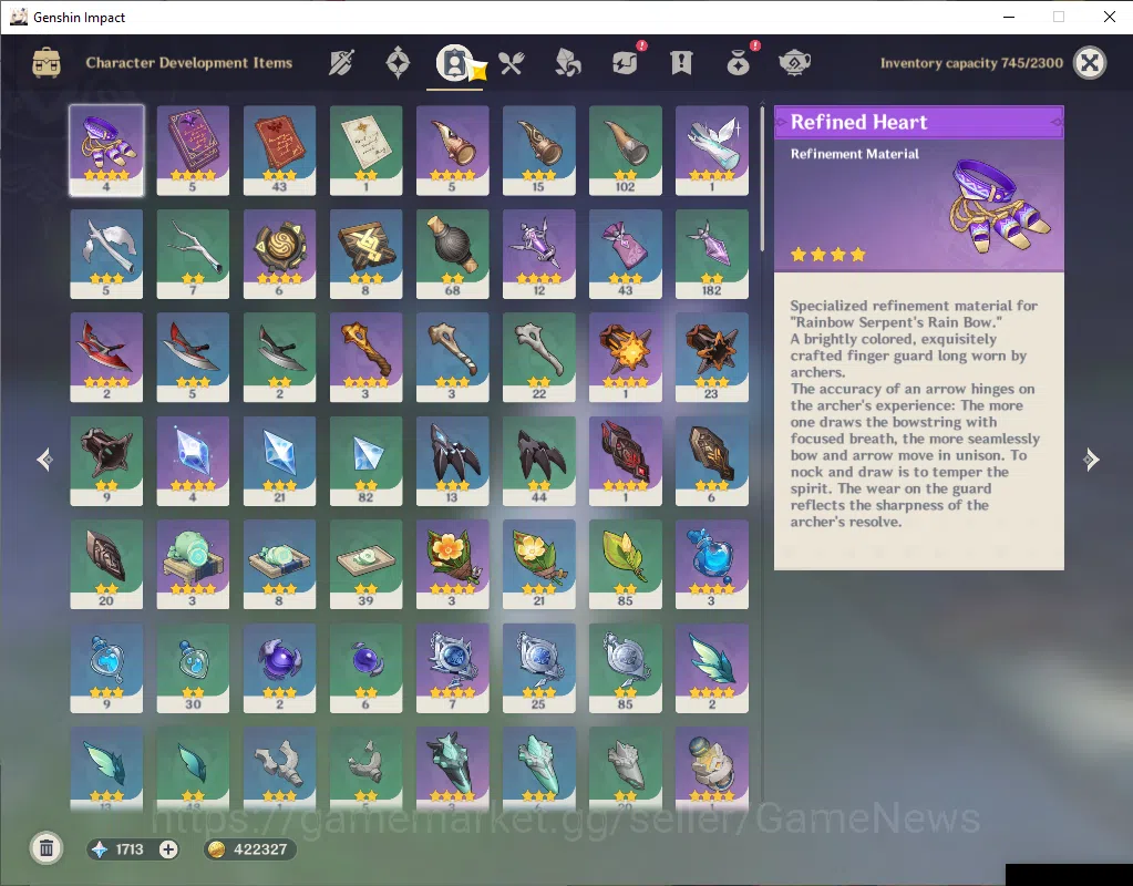 Genshin Impact Accounts ASIA|AR56|PrimeTeam Zibai|7Limited+1(*5Wep)|Zibai, image 8