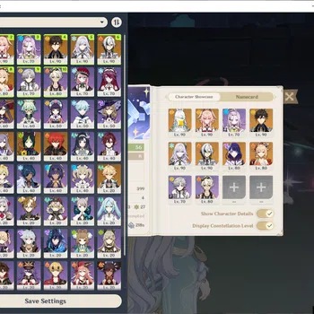 Genshin Impact Mid Game ASIA|AR56|PrimeTeam Zibai|7Limited+1(*5Wep)|Zibai, image 1