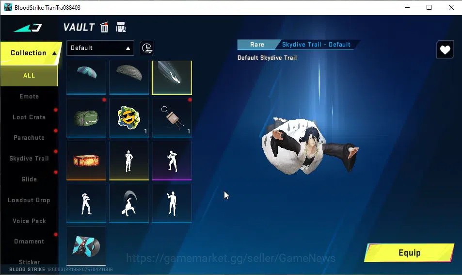 Blood Strike Accounts ASIA|Starter|Melee Collab BLEACH Zanpakuto-Sodenos image 4