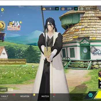 Blood Strike Collab Skin ASIA|Starter|Melee Collab BLEACH Zanpakuto-Sodenos image 1