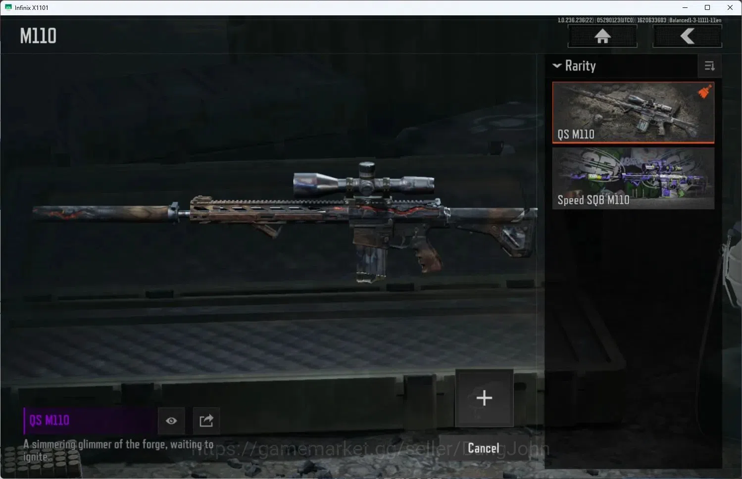 Arena Breakout Accounts High Value Mobile | LV 23 | SV 7.5 M | CV 3.8 M | Maelstrom AUG, GM AK-12, Red Line P90, ET Mosin 11