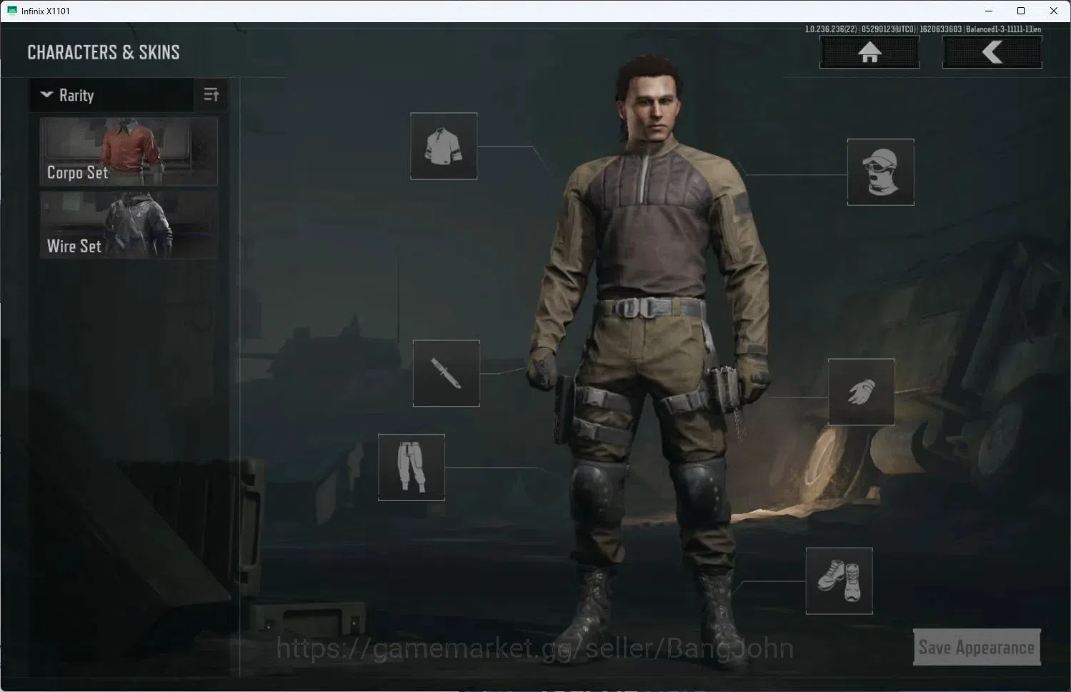 Arena Breakout Accounts High Value Mobile | LV 23 | SV 7.5 M | CV 3.8 M | Maelstrom AUG, GM AK-12, Red Line P90, ET Mosin 17