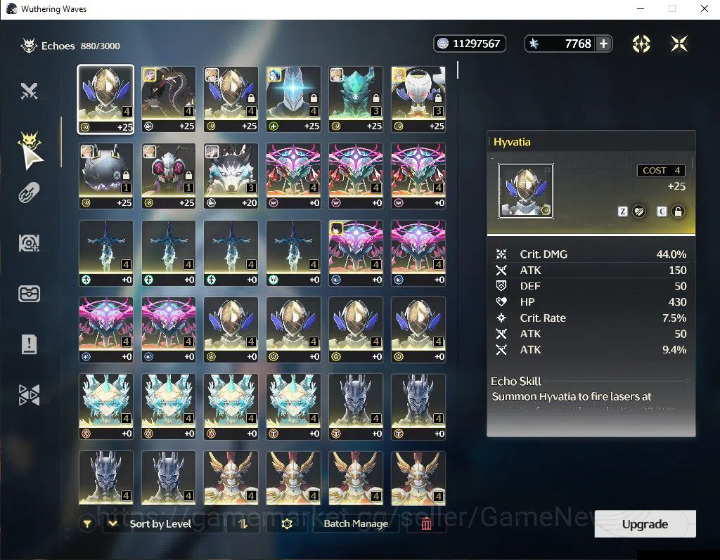 Wuthering Waves Accounts SEA|UL 48|7,7K Astrite+172 Coral|3 Limited|[Luuk H image 5