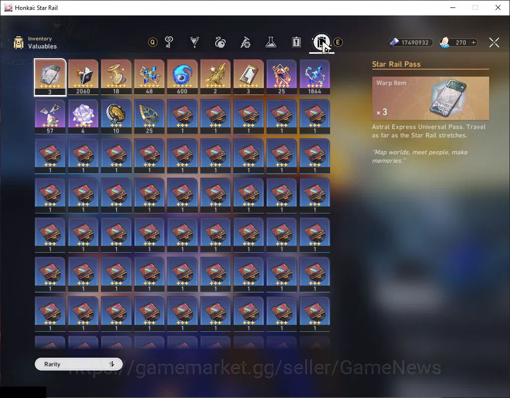 Honkai Star Rail Accounts Asia|TL 58|5 Limited| [Saber E1,Cerydra]+Sign,Kafk image 10