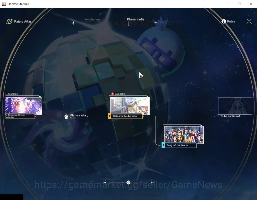 Honkai Star Rail Accounts Asia|TL 58|5 Limited| [Saber E1,Cerydra]+Sign,Kafk image 12
