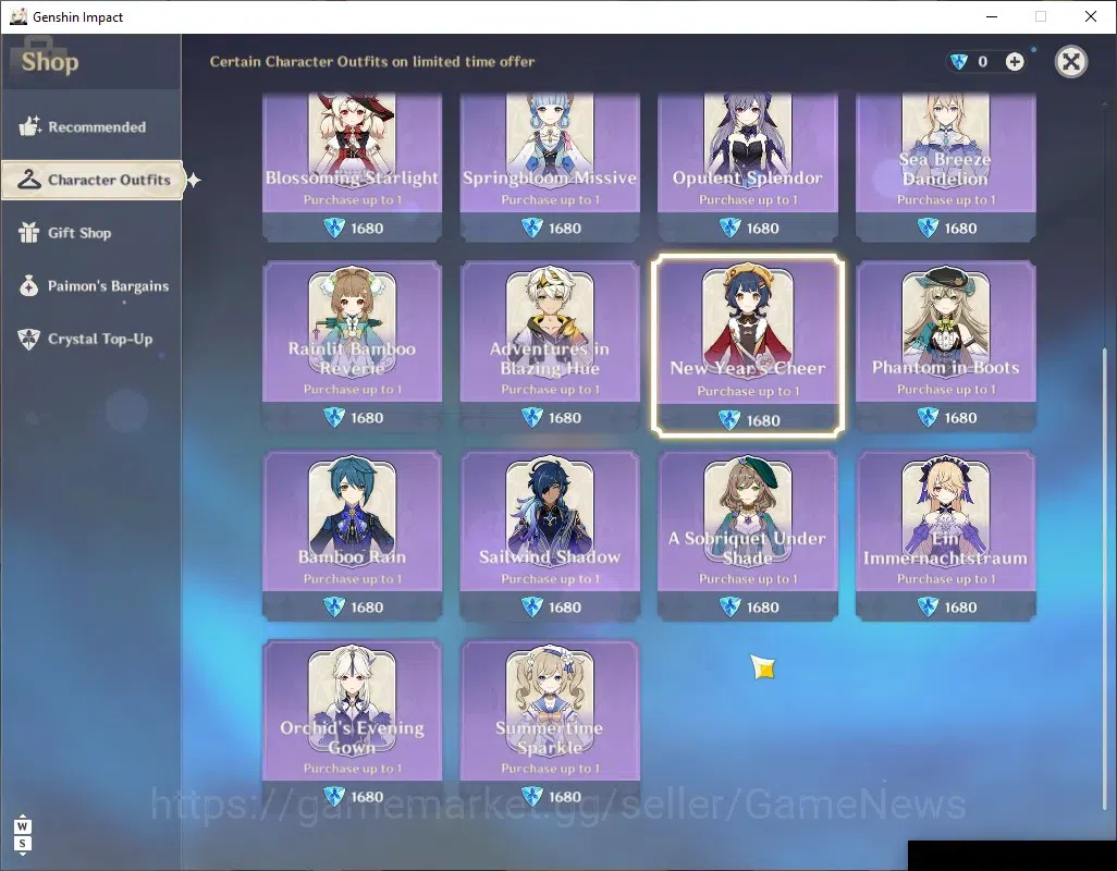 Genshin Impact Accounts Mid Game ASIA|AR 56|Sandrone Prem Team|4 Limited|Ganyu,Xiao,Yae Miko|2 Standart(Jean,Dehya)MC 17