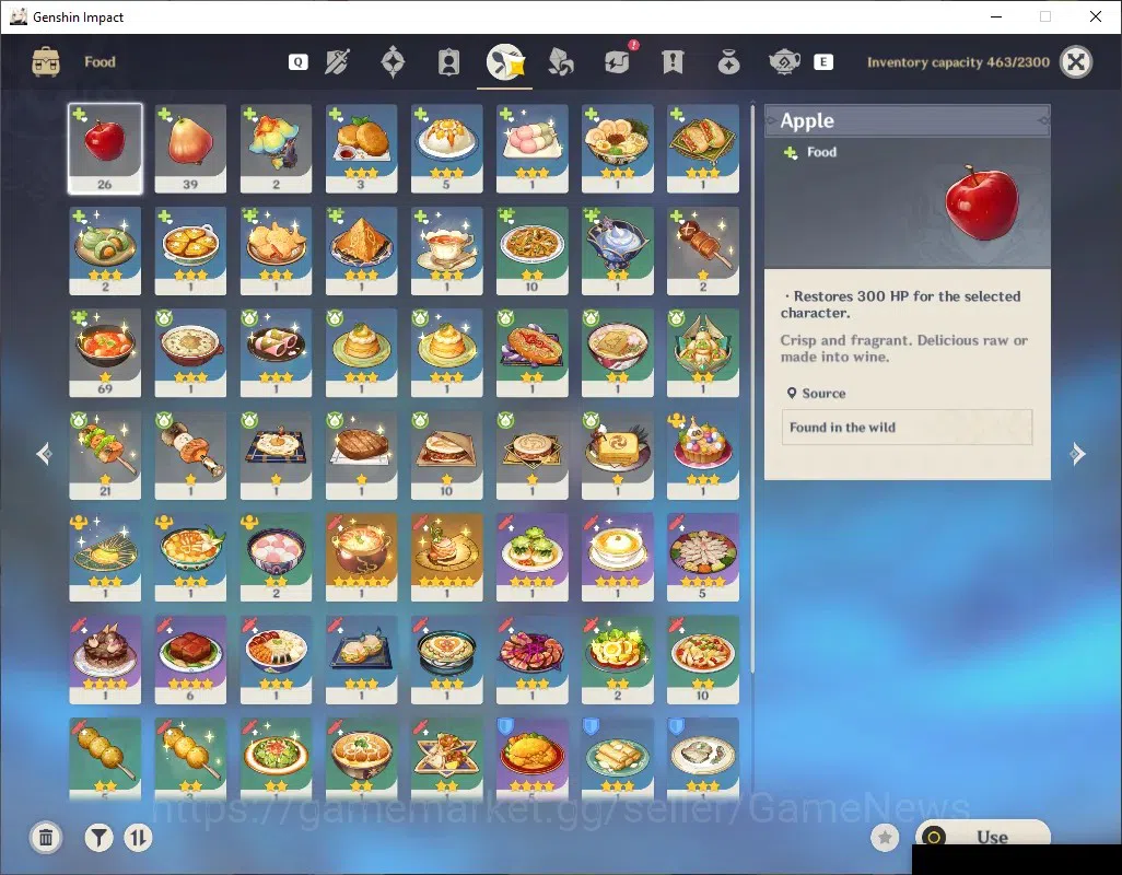 Genshin Impact Accounts Mid Game ASIA|AR 56|Sandrone Prem Team|4 Limited|Ganyu,Xiao,Yae Miko|2 Standart(Jean,Dehya)MC 6