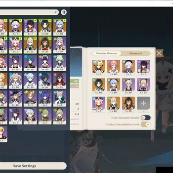 Genshin Impact Accounts Mid Game ASIA|AR 56|Sandrone Prem Team|4 Limited|Ganyu,Xiao,Yae Miko|2 Standart(Jean,Dehya)MC