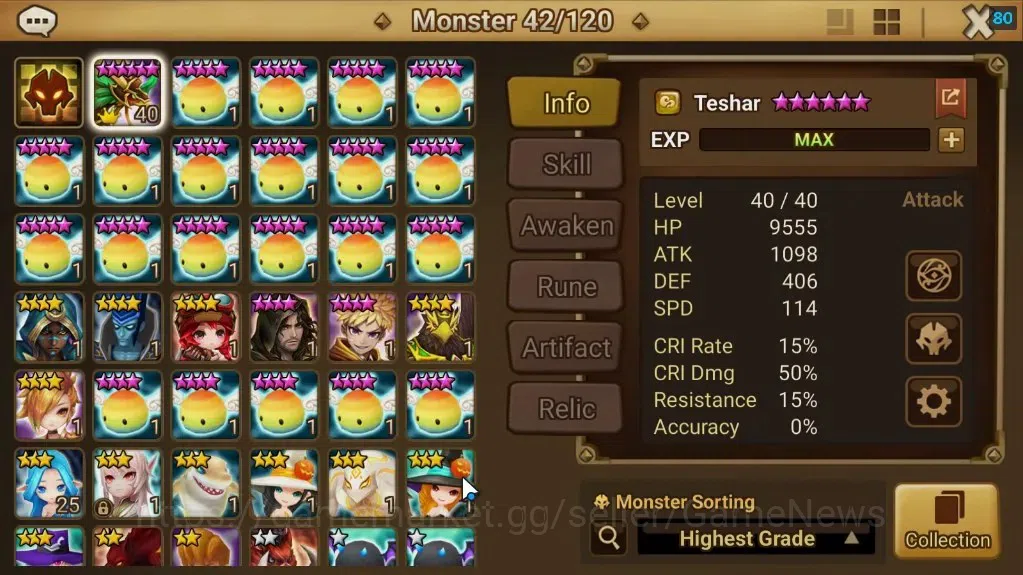 Summoners War: Sky Arena Accounts ASIA|Lv 26|Ready Gacha|99 12-YSC + 160 11-YSC + 3  image 10