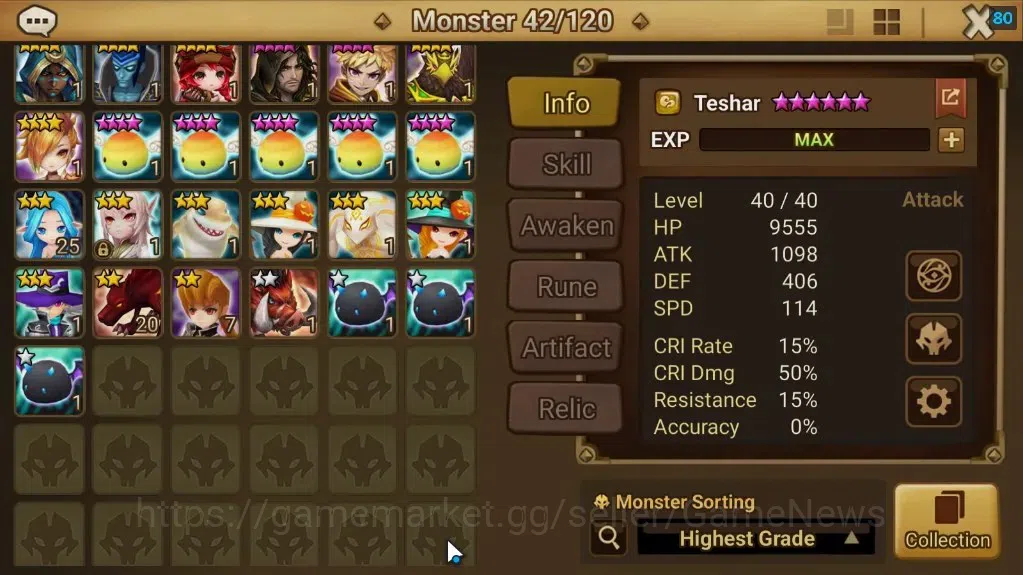 Summoners War: Sky Arena Accounts ASIA|Lv 26|Ready Gacha|99 12-YSC + 160 11-YSC + 3  image 11