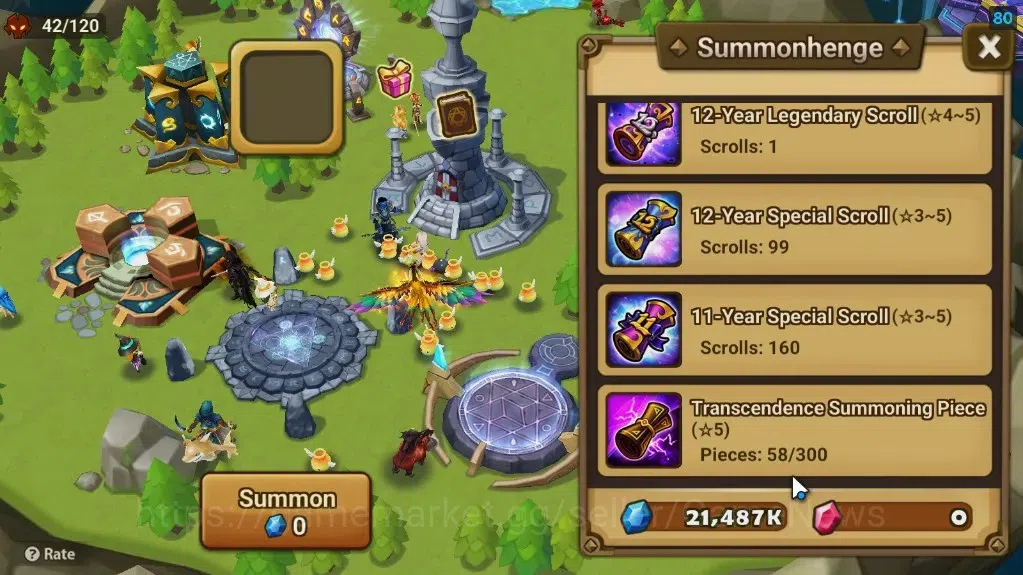 Summoners War: Sky Arena Accounts ASIA|Lv 26|Ready Gacha|99 12-YSC + 160 11-YSC + 3  image 12