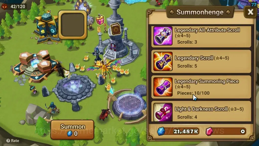 Summoners War: Sky Arena Accounts ASIA|Lv 26|Ready Gacha|99 12-YSC + 160 11-YSC + 3  image 13