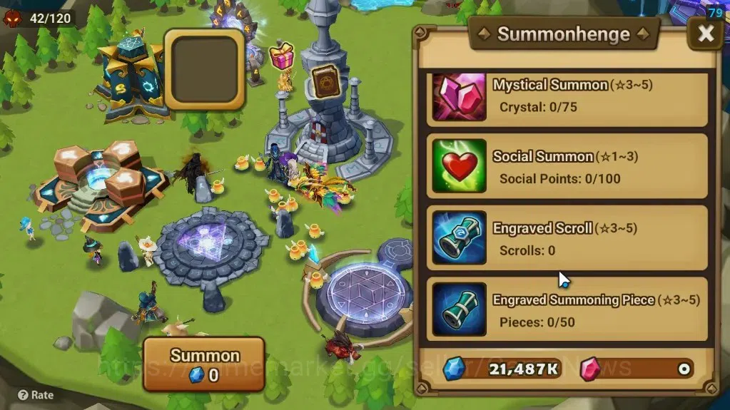 Summoners War: Sky Arena Accounts ASIA|Lv 26|Ready Gacha|99 12-YSC + 160 11-YSC + 3  image 15
