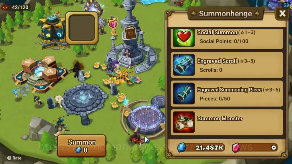 Summoners War: Sky Arena Accounts ASIA|Lv 26|Ready Gacha|99 12-YSC + 160 11-YSC + 3  image 16