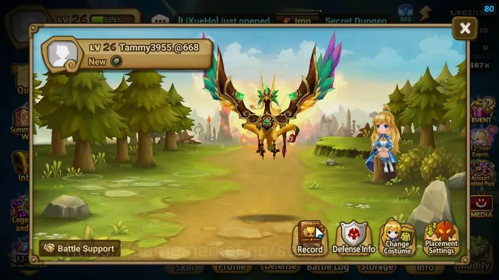 Summoners War: Sky Arena Accounts ASIA|Lv 26|Ready Gacha|99 12-YSC + 160 11-YSC + 3  image 2