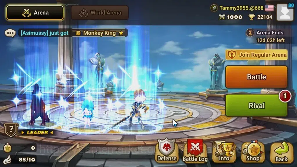 Summoners War: Sky Arena Accounts ASIA|Lv 26|Ready Gacha|99 12-YSC + 160 11-YSC + 3  image 9