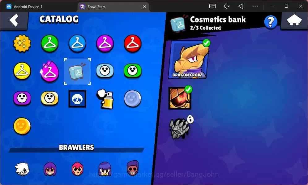 Brawl Stars Accounts Global | 3247 Thropy|21 Brawler|1 Max Lv11 Hyperch image 10