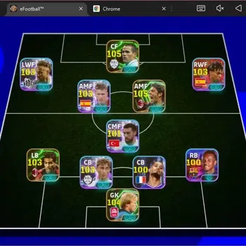 eFootball Legends & Iconic Players Mobile|PW 3187|Epic Costa,Owen,Kahn,Sneijder,Diouf image 1