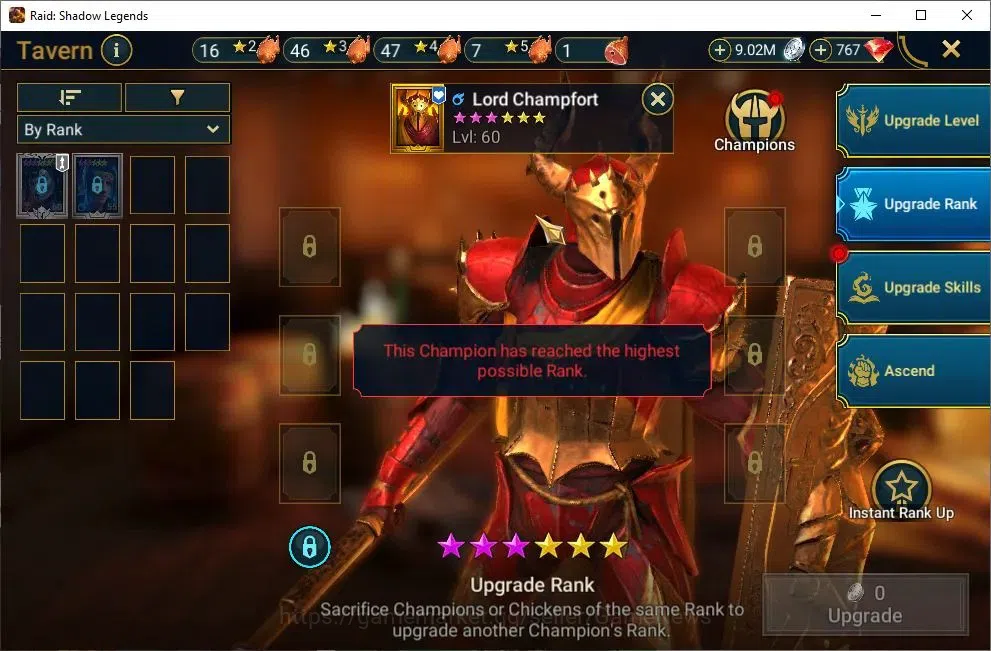 Raid: Shadow Legends Accounts Mid-Game Lv 26|679K Power|1 Mythical (Lady Mikage)|16 14