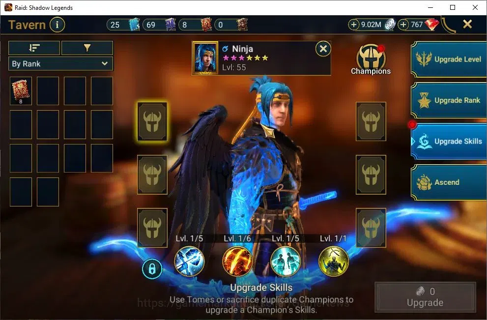 Raid: Shadow Legends Accounts Mid-Game Lv 26|679K Power|1 Mythical (Lady Mikage)|16 15