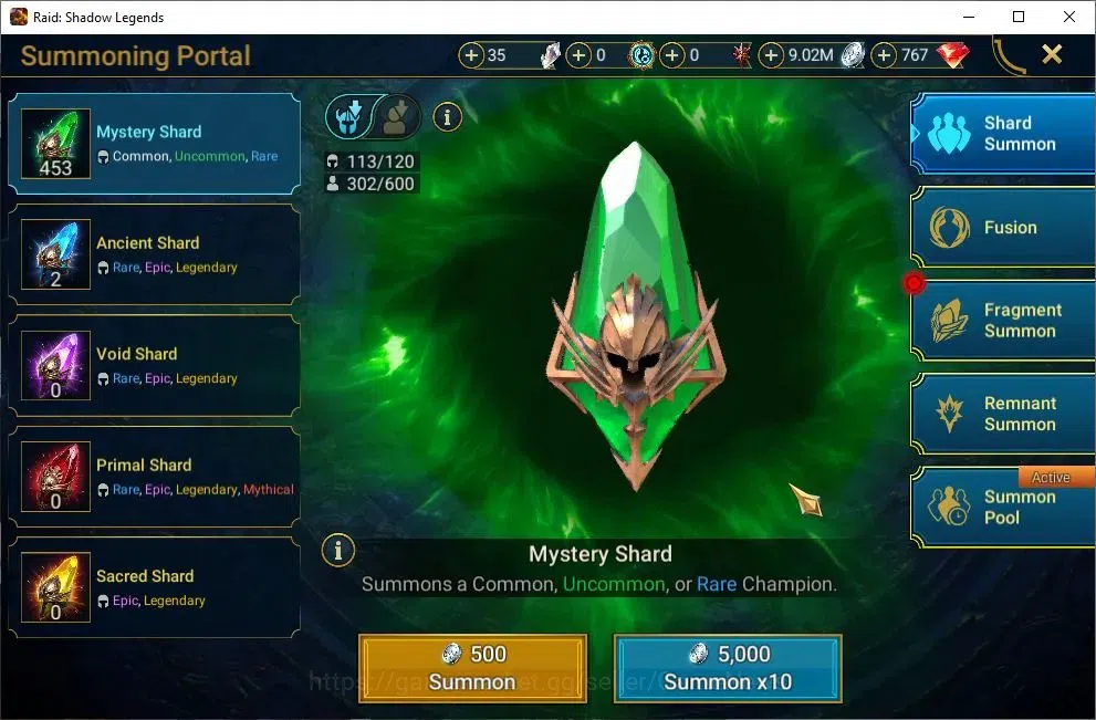 Raid: Shadow Legends Accounts Mid-Game Lv 26|679K Power|1 Mythical (Lady Mikage)|16 18