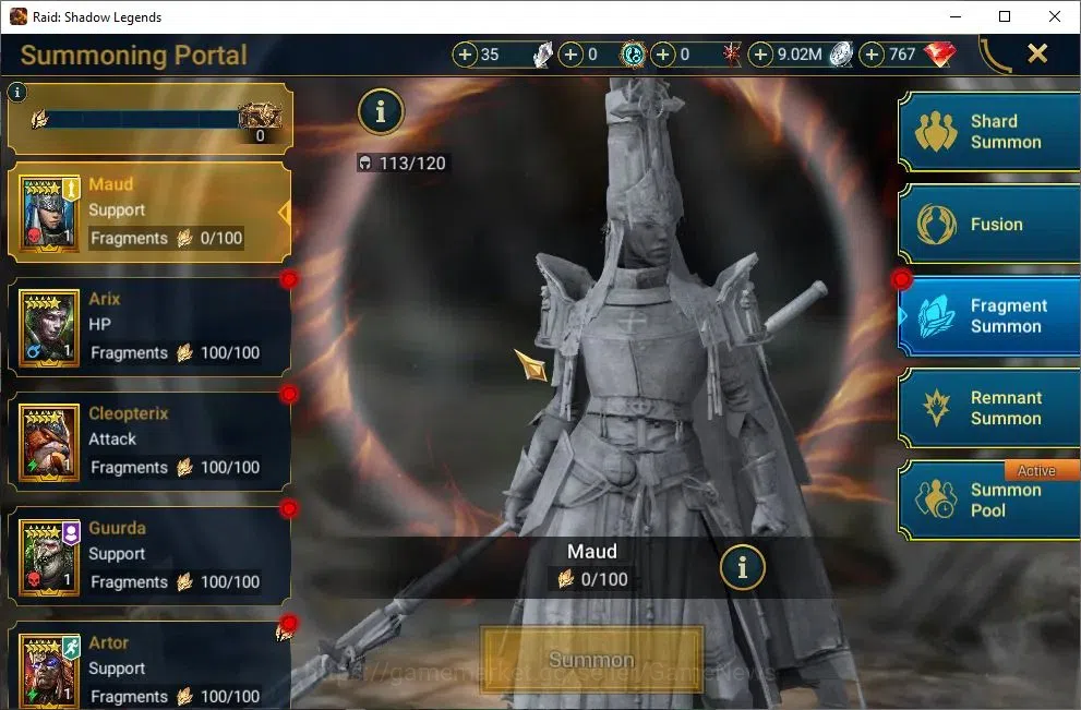 Raid: Shadow Legends Accounts Mid-Game Lv 26|679K Power|1 Mythical (Lady Mikage)|16 20
