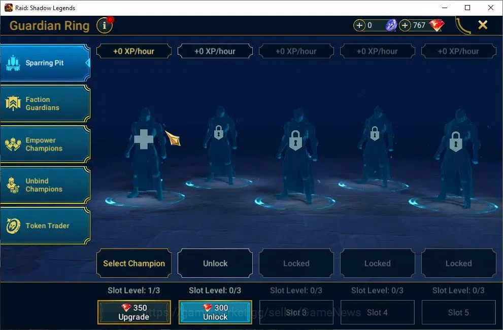 Raid: Shadow Legends Accounts Mid-Game Lv 26|679K Power|1 Mythical (Lady Mikage)|16 9