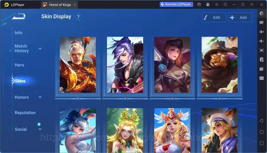 Honor of Kings Accounts Rare Skin Global | 48H 24S| 1 Legend | 1 Limbo| 1 Wordly | 1 Limited | 4 Epic | 2 Event Eclusive | 5 5