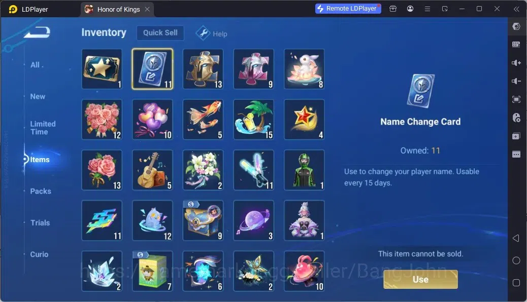 Honor of Kings Accounts Rare Skin Global | 48H 24S| 1 Legend | 1 Limbo| 1 Wordly | 1 Limited | 4 Epic | 2 Event Eclusive | 5 8