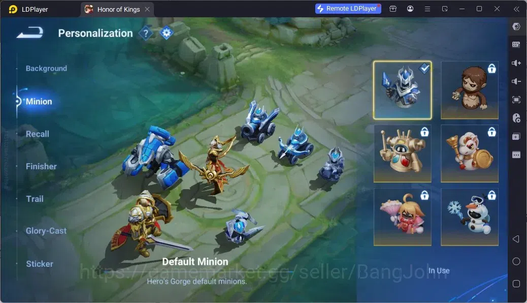 Honor of Kings Accounts Rare Skin Global | 48H 24S| 1 Legend | 1 Limbo| 1 Wordly | 1 Limited | 4 Epic | 2 Event Eclusive | 5 9