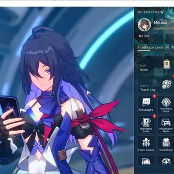 Honkai Star Rail Accounts Others ASIA|TL56|Yao Guang,Dan Heng IL,Sparkle,Phainon, Etc.|3.38M+ Credits|TakeMail(HSR819Z)